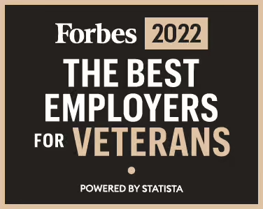 Forbes The Best Employers for Veterans 