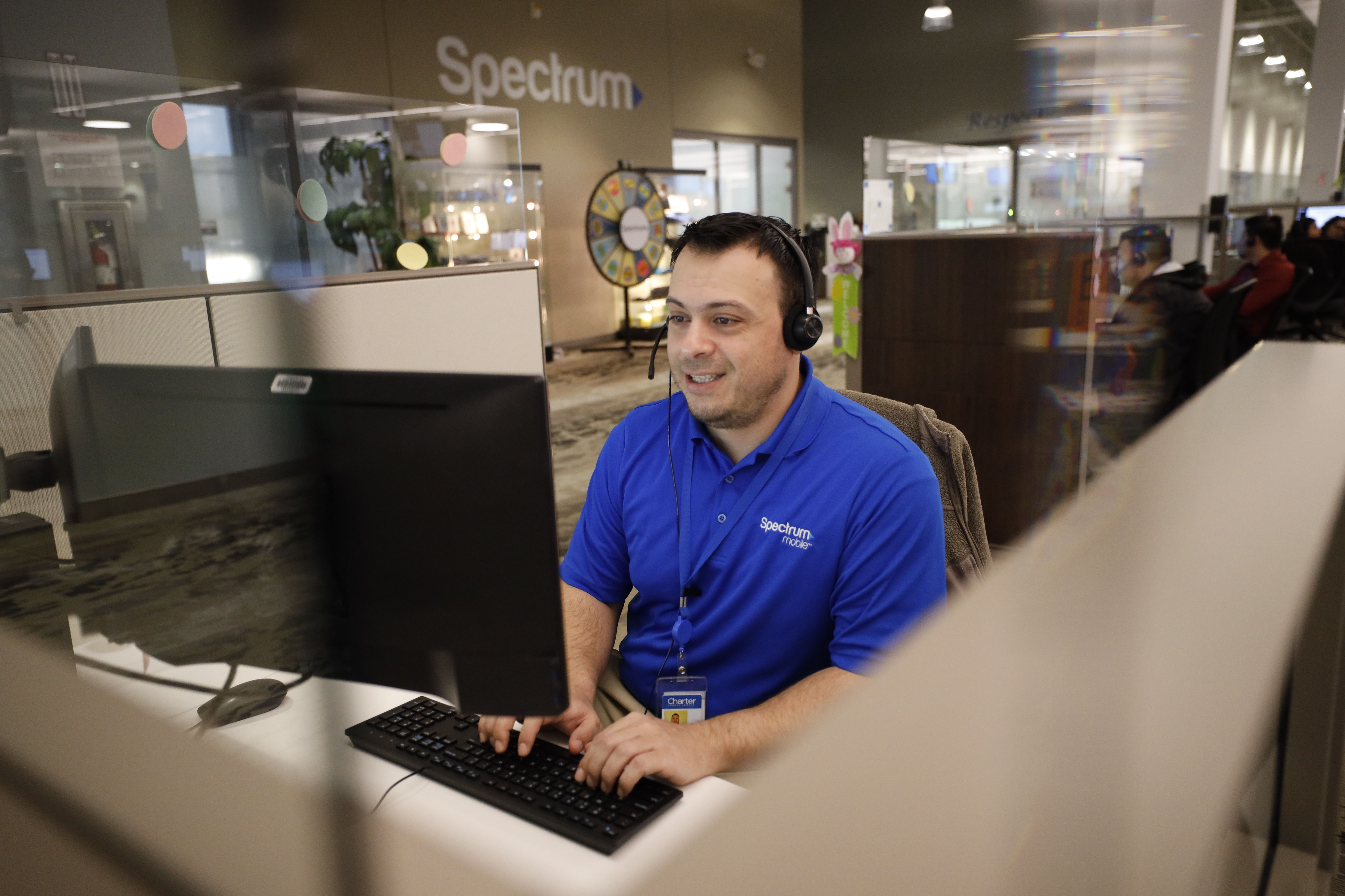 Charter Call Center Employee