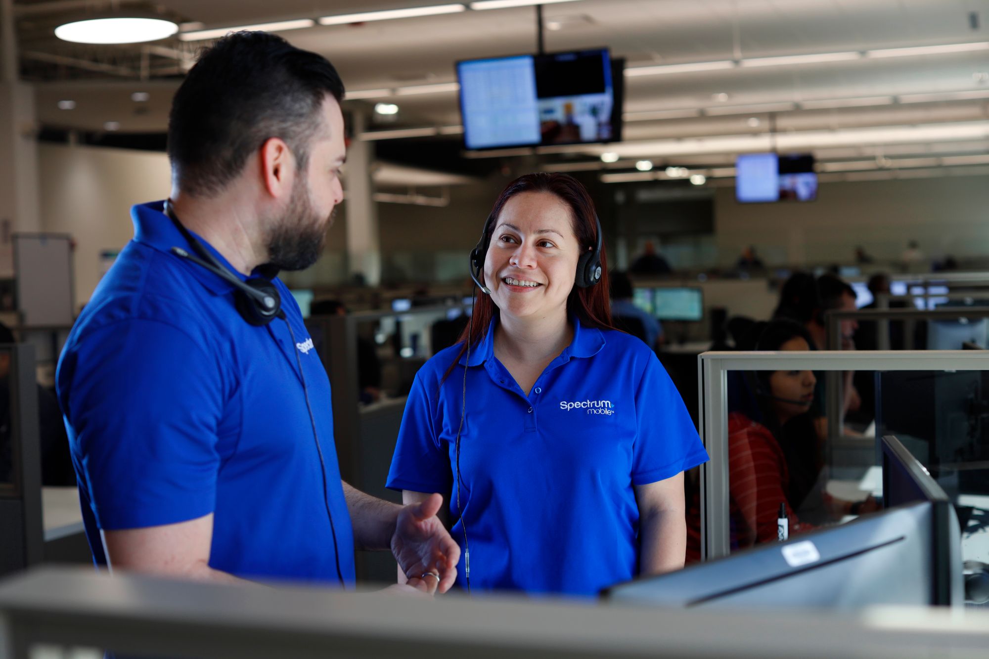 Spectrum Call Center Workers