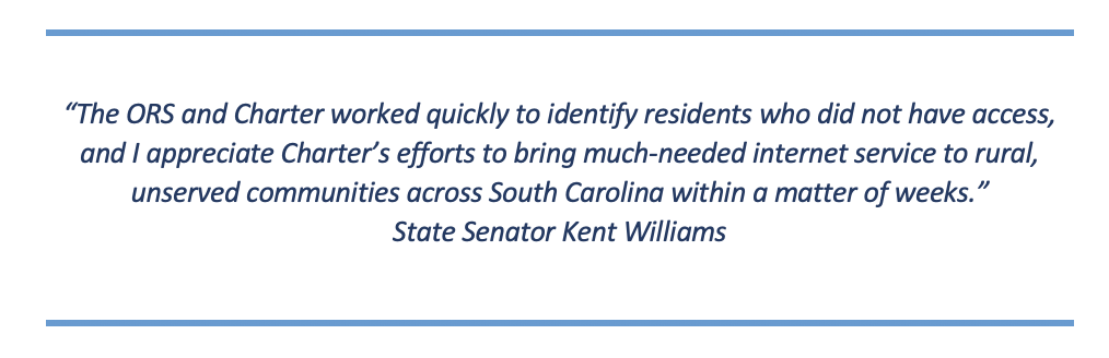 CARES SC -  State Senator Kent Williams Quote